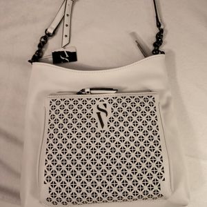 White crossbody